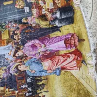 فرش دستباف ابریشم|فرش|اسلام‌‌آباد غرب, |دیوار