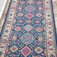 دوعددگلیم فرش سرمه ای|فرش|خمام, |دیوار