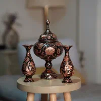 گلدان و شکلات خوری دست ساز|صنایع دستی و سایر لوازم تزئینی|تهران, ستارخان|دیوار