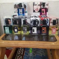 حراج انواع عطر و ادکلن کارتونی و ته لنجی
