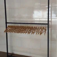 رگال آویز ۲ طبقه بند پوشاک نو|بندرخت و رخت‌آویز|اصفهان, پوریای ولی|دیوار