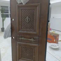 درب ضد سرقت تعویض شده