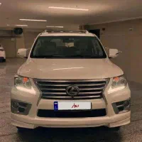 تویوتا. فروش ضمانتی درب منزل LX570
