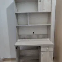 میز کامپیوتر(میز تحریر) به همراه کتابخانه