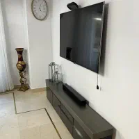 میز tvچهارباکسه و رویه کار چوب گردو کار شده|میز تلویزیون|تهران, قیطریه|دیوار