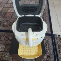 سرخ کن مولینکس کم کار بسیار تمیز|اجاق گاز و لوازم برقی پخت‌وپز|پاکدشت, شهرک امام رضا|دیوار