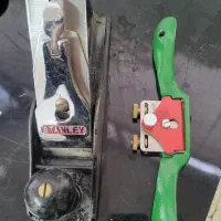 رنده نجاری استنلی شماره ۴ و بال کبوتری کونز