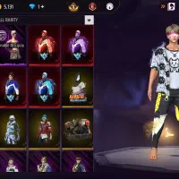 اکانت فری فایر