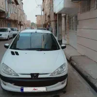 206 تیپ ۳|خودرو سواری و وانت|تهران, نعمت‌آباد|دیوار