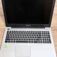 لپ تاپk556u asusخانگی به همراه جعبه و متعلقات