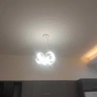 3عدد لوستر ریموت دار فقط 13|لوستر و چراغ آویز|کاشان, باغ ماجد|دیوار