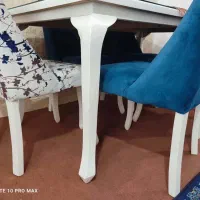 میز نهار خوری شش نفره|میز و صندلی غذاخوری|بندرعباس, |دیوار