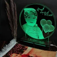 آباژور چهره کادویی هدیه