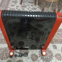 بخاری برقی بروات چرخدار