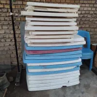 میز پلاستیکی|میز و صندلی غذاخوری|علی‌آباد کتول, |دیوار