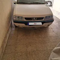 پژوSlx405مدل 96دریچ سیمی