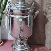 سماور استیل ۲۰لیتری بزرگ|سماور، چای‌ساز، قهوه‌ساز|مشهد, هفده شهریور|دیوار