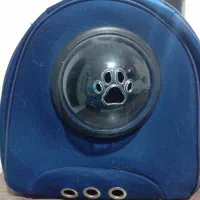 کوله حمل گربه ، تحمل وزن تا پنج یا شش کیلو