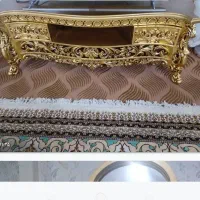 سه تیکه سرویس ورق طلا