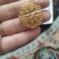 پلاک طلا۱۸عیار