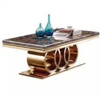 میز مدرن وارداتی طرح آئودی مناسب نمایشگاه و جهیزیه|مبلمان خانگی و میز عسلی|تهران, شهرک چیتگر|دیوار