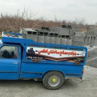 بلوکه سیمانی۱۸×۳۸ مستحکم درجه یک تحویل روزی ۳هزار.