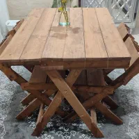 نهار خوری تاشو|میز و صندلی غذاخوری|ایذه, |دیوار