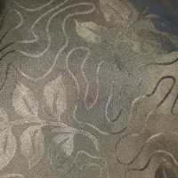 چادر گلدار مشکی