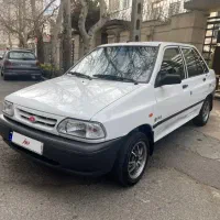 پراید صبا مدل ۸۵ دوگانه کارخانه بیرنگ