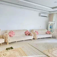 مبل چستر ۸ نفره همراه با جلومبلی|مبلمان خانگی و میز عسلی|میاندوآب, |دیوار