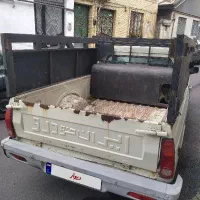 فروش پیکان وانت مدل ۸۸ دو گانه سوز|خودرو سواری و وانت|رشت, دیانتی|دیوار