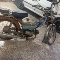 موتور ۷۰کلاچی پلاک قدیم مدارک دار