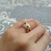 انگشتر طلا تراش|جواهرات|مشهد, گلبرگ شمالی|دیوار