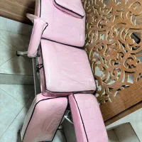 تخت و ترولی آرایشگاهی در حد نو
