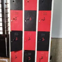 دوعدد کمد فلزی کاملا سالم|جاکفشی، کمد، دراور|اسلام‌‌آباد غرب, |دیوار