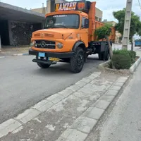 بنز تک باری شاسی مشکی ۷۷|خودرو سنگین|لنجان, |دیوار