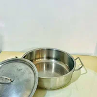 دیگ استیل اصل با دوام جنس کف الیاژ ضخیم|ظروف پخت‌وپز|تهران, خواجه نظام الملک|دیوار