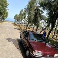 پژو ۴۰۵ سالم|خودرو سواری و وانت|تهران, خانی‌آباد|دیوار
