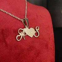 مدال اسم حروف نورگلد سفارشی|جواهرات|تبریز, |دیوار