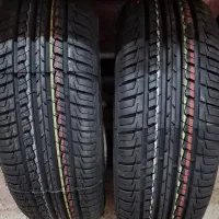 2 حلقه لاستیک185/60/14 نو مناسب پژو،سمند تاریخ روز