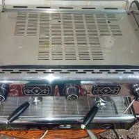 دستگاه اسپرسوساز2گروپ لاسپازیاله|سماور، چای‌ساز، قهوه‌ساز|نسیم‌شهر, |دیوار