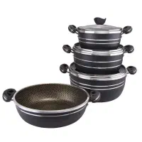 سرویس قابلمه گرانیتی۷ پارچه روز مادر|ظروف پخت‌وپز|شهرکرد, |دیوار