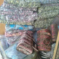 فروش عمده کناره ،تشک،روبالشت، پتو چادر مسافرتی|رختخواب، بالش، پتو|فرخشهر, |دیوار