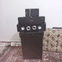 اسپیکر و امپلی jbl|سیستم صوتی خانگی|تهران, شهرک طالقانی|دیوار