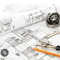 خدمات طراحی و نقشه کشی صنعتی