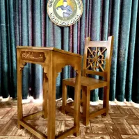 هدیه روز پدر میز نماز و صندلی