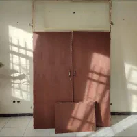 درب کمد دیواری با چهارچوب