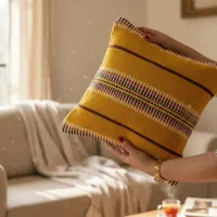 کوسن های دستبافت|گلیم، جاجیم، گبه|کرمانشاه, |دیوار