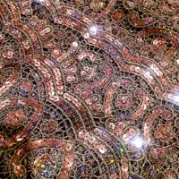 پارچه|لباس|تالش, هشتپر|دیوار