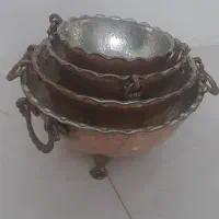 ظروف مسی|ظروف سرو و پذیرایی|محمدشهر, ولدآباد|دیوار